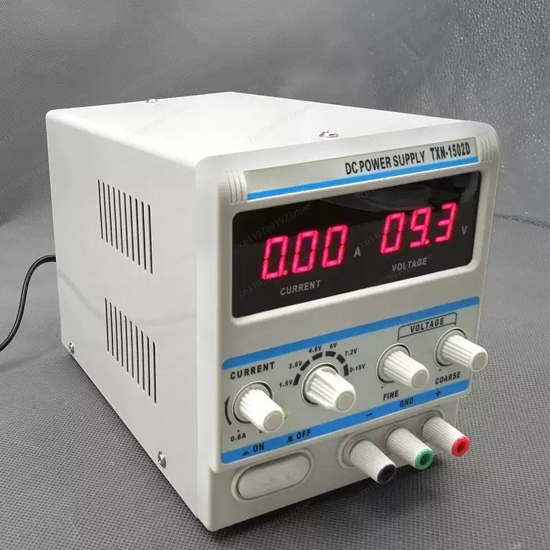 Linear Lab Power Supply Adjustable - Fonte de Alimentação DC Linear Ajustável