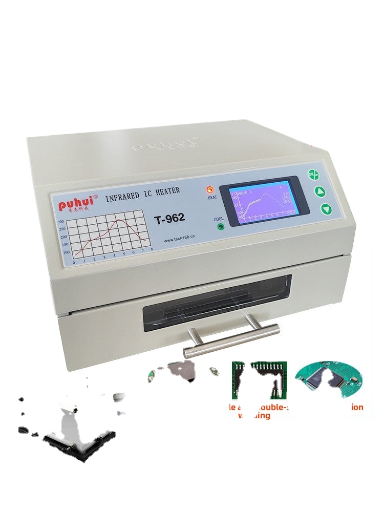 Reflow Oven Pcb T962 - Forno de Refusão de PCB Pequeno