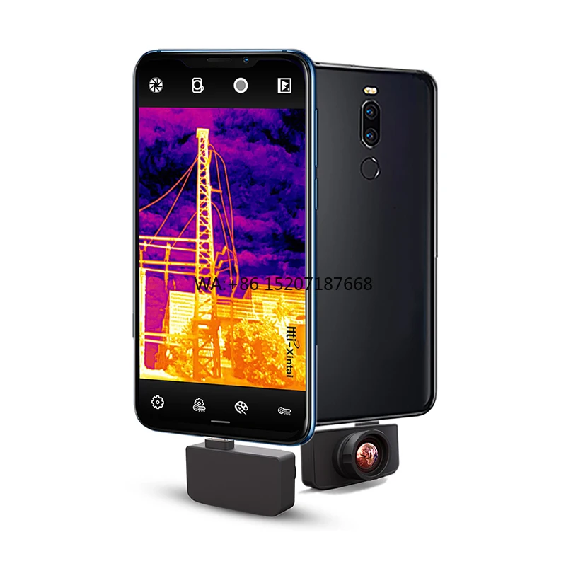 Thermal Imaging Camera Pcb Repair - Hti HT-203U Termovisor Industrial para Celular