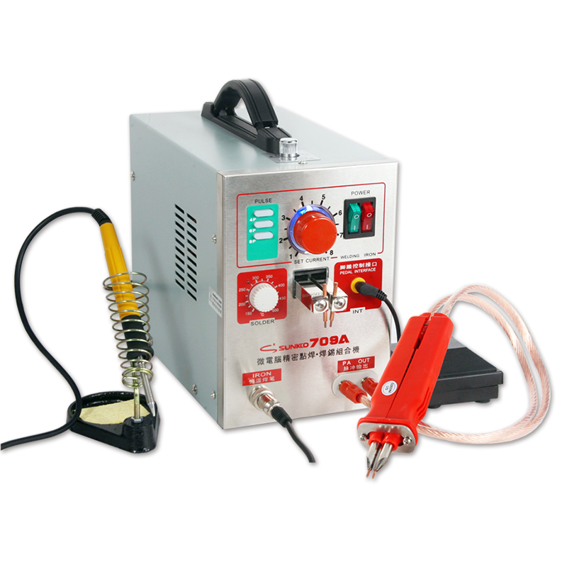 Spot Welder 18650 Battery Pack - Soldador de Ponto SUNKKO 709A 1.5KW