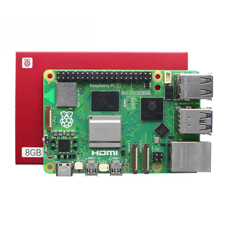 Raspberry Pi 5 8Gb Kit - Novo Raspberry Pi 5 Modelo 4GB