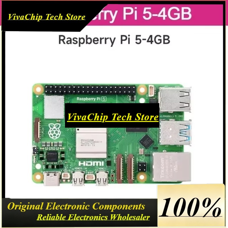 Raspberry Pi 5 8Gb Kit - Placa de Desenvolvimento VivaRaspberry Pi 5