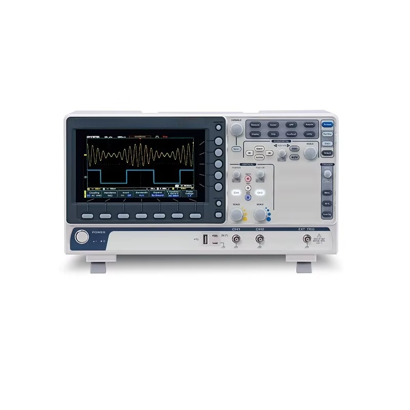 Digital Storage Oscilloscope 100Mhz - Osciloscópio Digital de Armazenamento GDS-1102B de