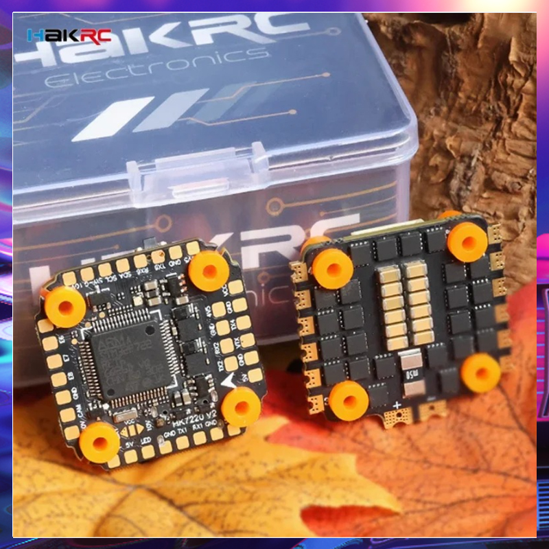 Fpv Flight Controller F7 Stack 60A - Controlador de Voo Mini HAKRC F7220