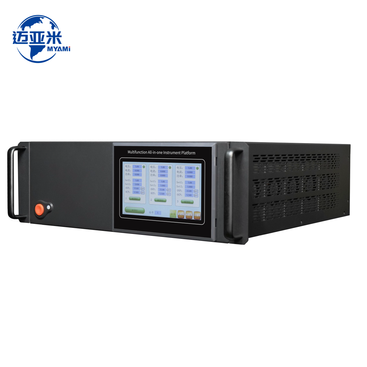 Programmable Dc Power Supply 30V 10A - Laboratório ajustável 220V AC para DC
