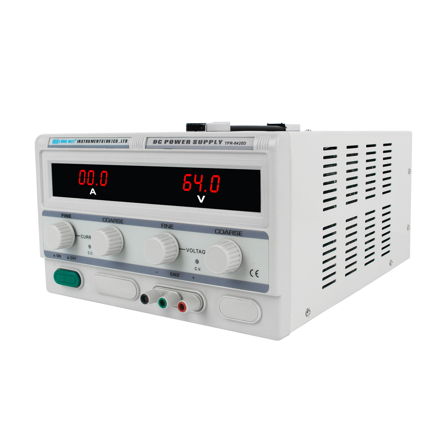Longwei TPR-6420D 64V 20A LED  - Linear Lab Power Supply Adjustable avaliação e preço
