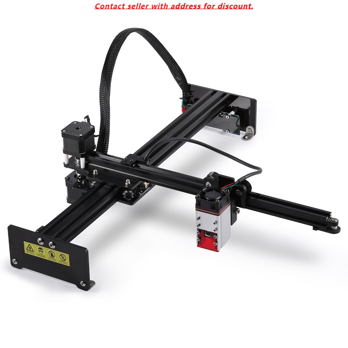 Em estoque neje 3 plus n40630  - Mini Laser Engraver Cnc Router avaliação e preço