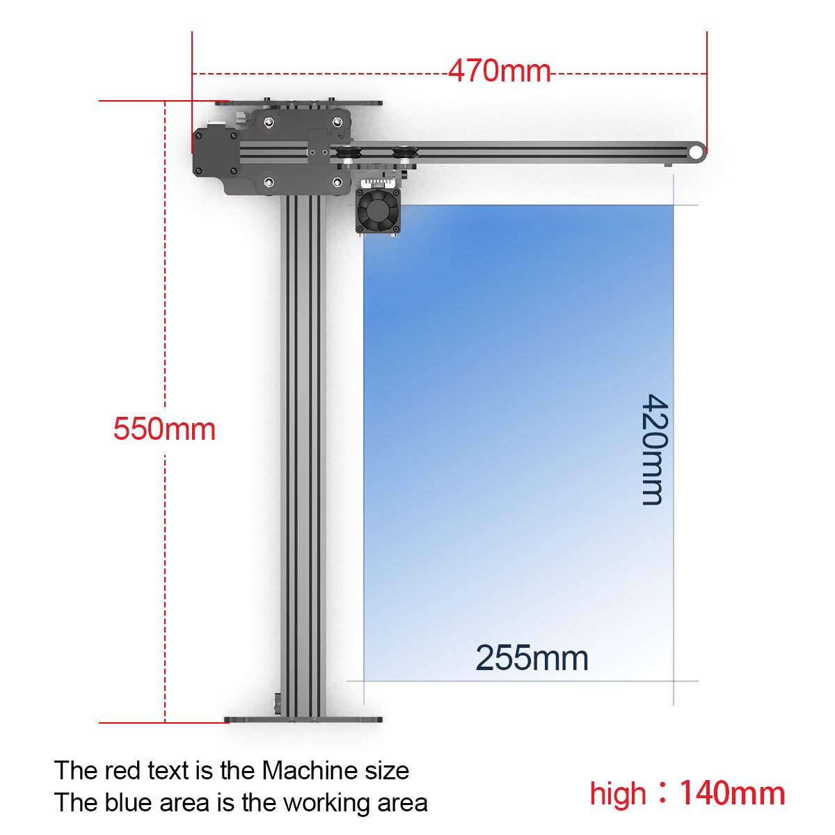 Em estoque neje 3 plus n40630  - Mini Laser Engraver Cnc Router avaliação e preço
