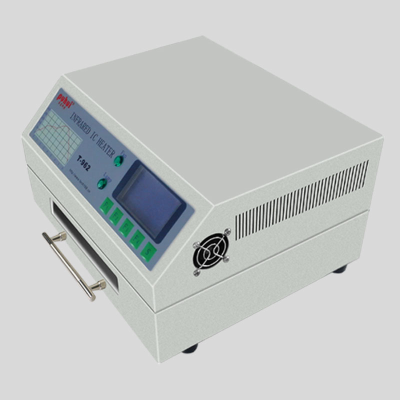 Estação de Retrabalho BGA T962 - Reflow Oven Pcb T962 avaliação e preço