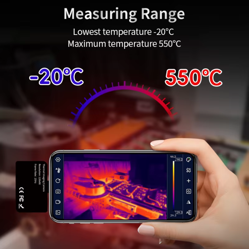 TOOLTOP T5 Super IR 300*225 Câ - Thermal Imaging Camera Pcb Repair avaliação e preço