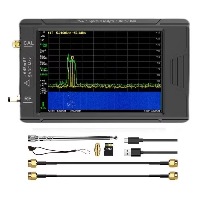 Analisador de Espectro Portáti - Signal Generator Spectrum Analyzer avaliação e preço