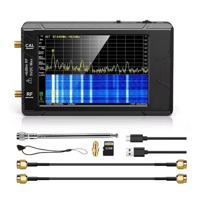 Analisador de Espectro Portáti - Signal Generator Spectrum Analyzer avaliação e preço