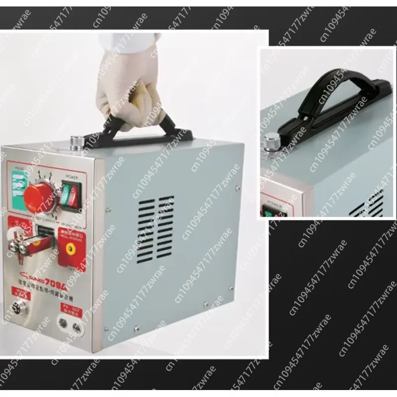 Soldador de Ponto a Bateria 1. - Spot Welder 18650 Battery Pack avaliação e preço