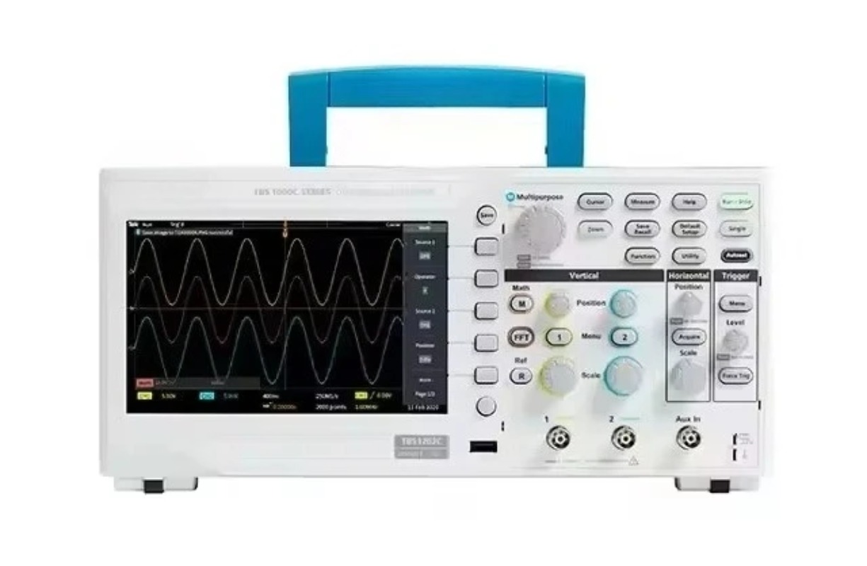 Osciloscópio Digital de Armaze - Digital Storage Oscilloscope 100Mhz avaliação e preço