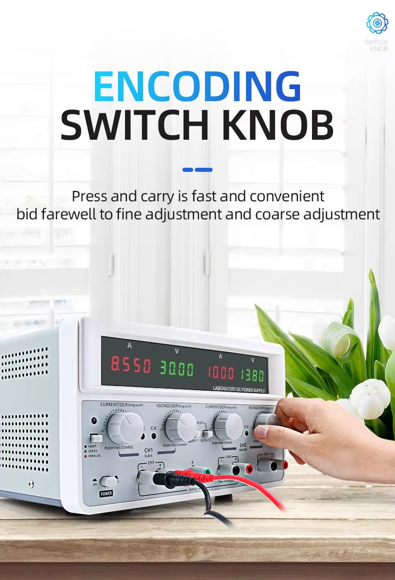 Fonte de Alimentação Linear DC - Linear Lab Power Supply Adjustable avaliação e preço