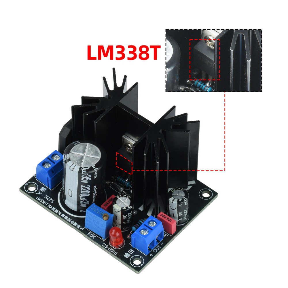 Módulo Regulador de Tensão Lin - Linear Lab Power Supply Adjustable avaliação e preço