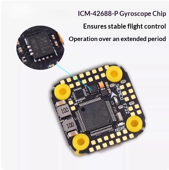 Controladora de Voo JHEMCU F72 - Fpv Flight Controller F7 Stack 60A avaliação e preço