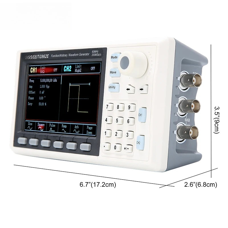Gerador de Sinais de Função Po - Function Arbitrary Waveform Generator avaliação e preço