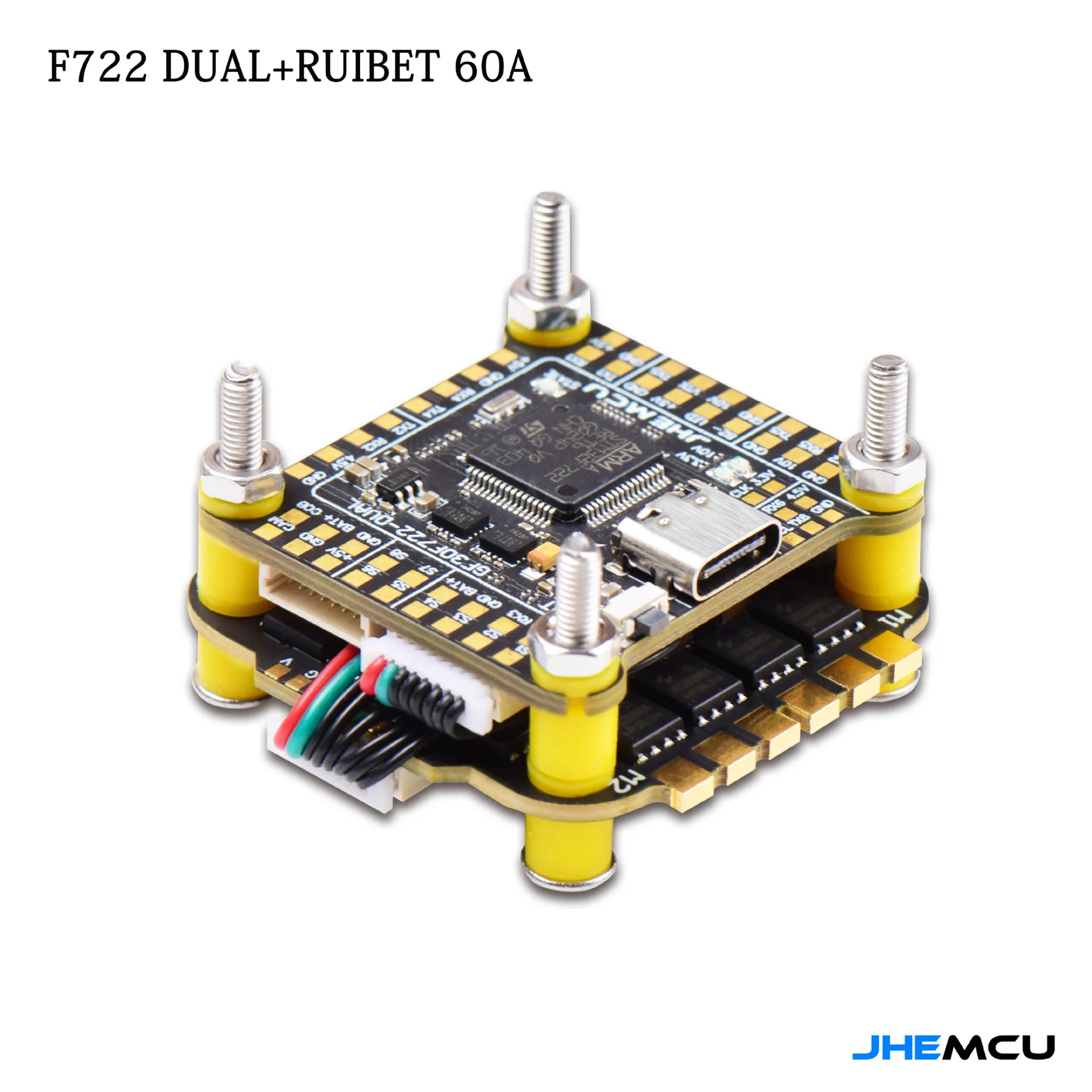 BoMaSJHEMCU FPV Drone F7 Fligh - Fpv Flight Controller F7 Stack 60A avaliação e preço