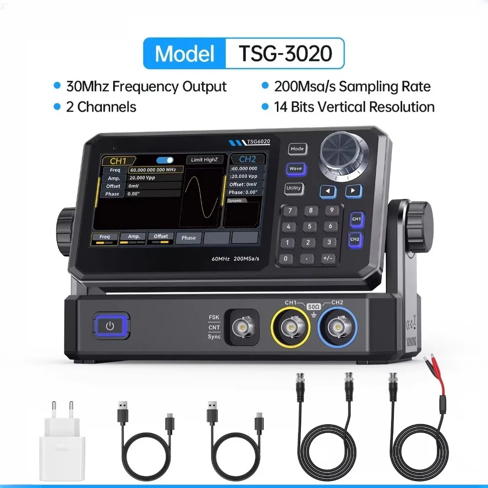 Gerador de Funções de Canal Du - Function Arbitrary Waveform Generator avaliação e preço