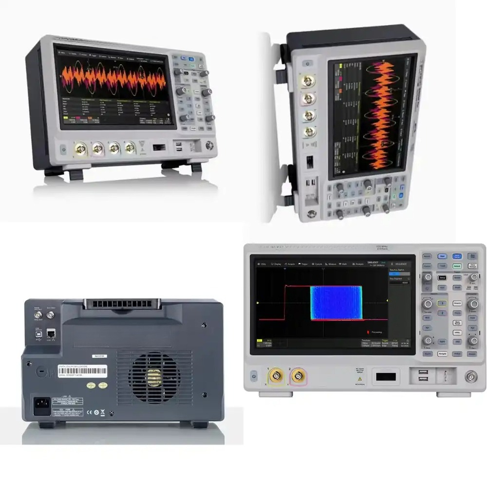 Osciloscópio Digital de Armaze - Digital Storage Oscilloscope 100Mhz avaliação e preço