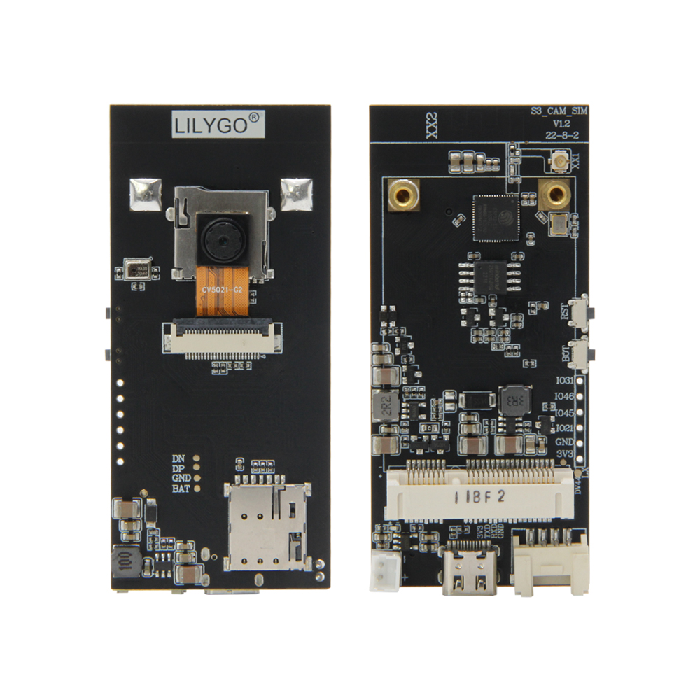 LILYGO® T-SIMCAM CAM Developme - Esp32 S3 Development Board Lot avaliação e preço