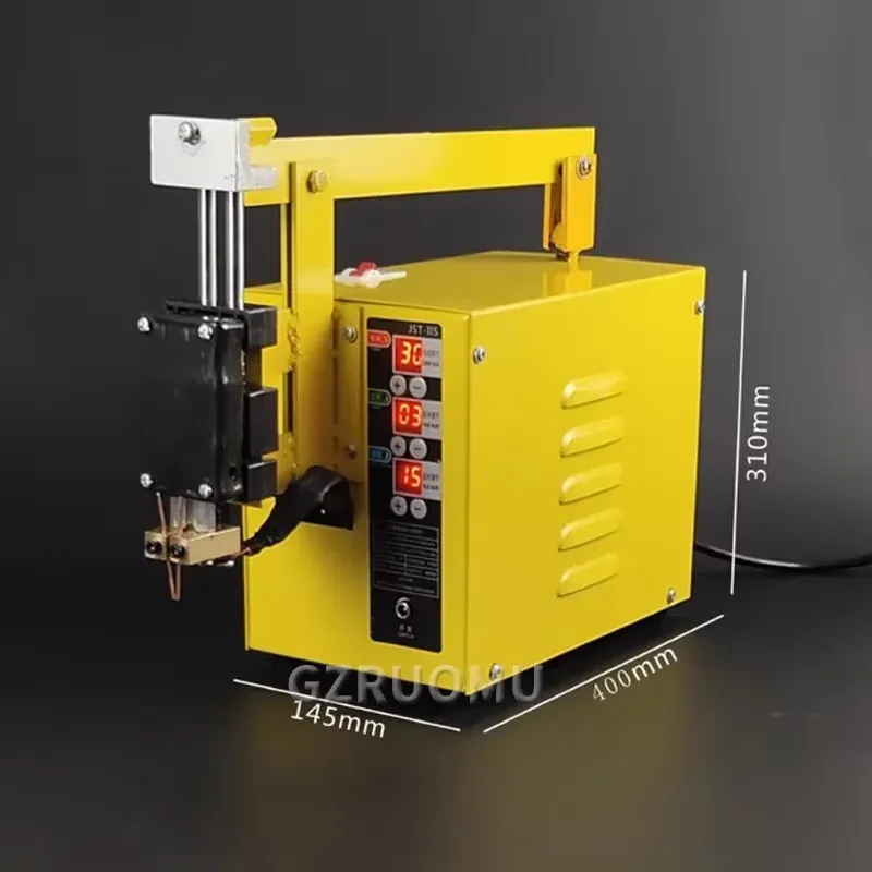 Nova Máquina de Solda a Ponto  - Spot Welder 18650 Battery Pack avaliação e preço