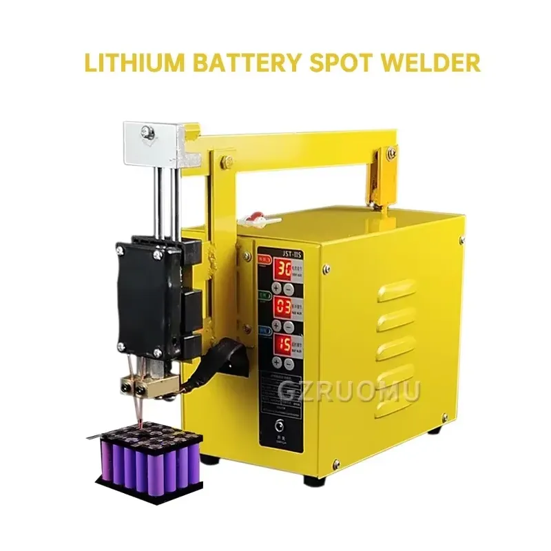 Nova Máquina de Solda a Ponto  - Spot Welder 18650 Battery Pack avaliação e preço