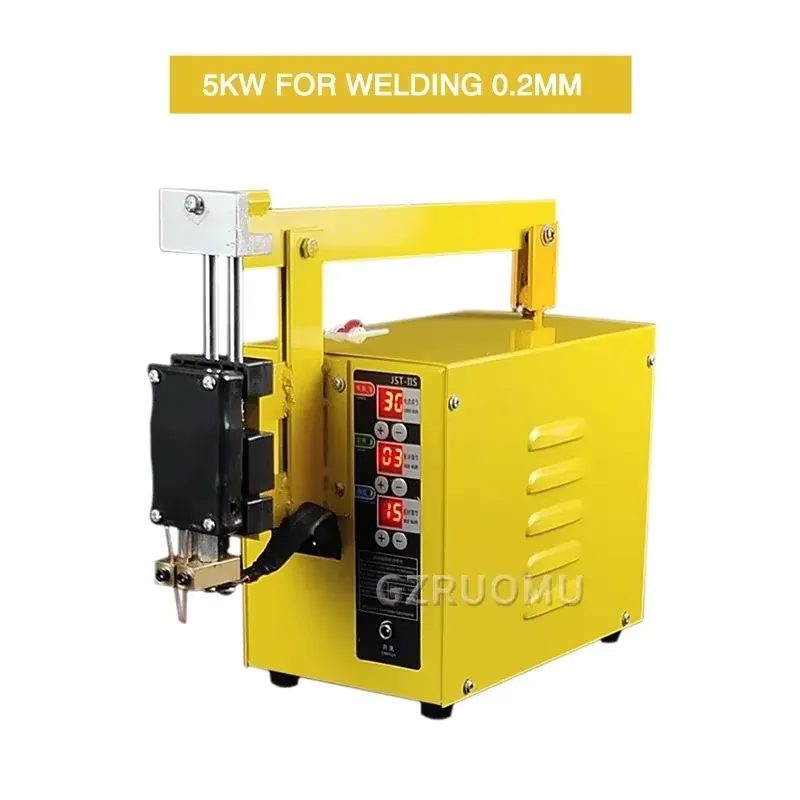 Nova Máquina de Solda a Ponto  - Spot Welder 18650 Battery Pack avaliação e preço