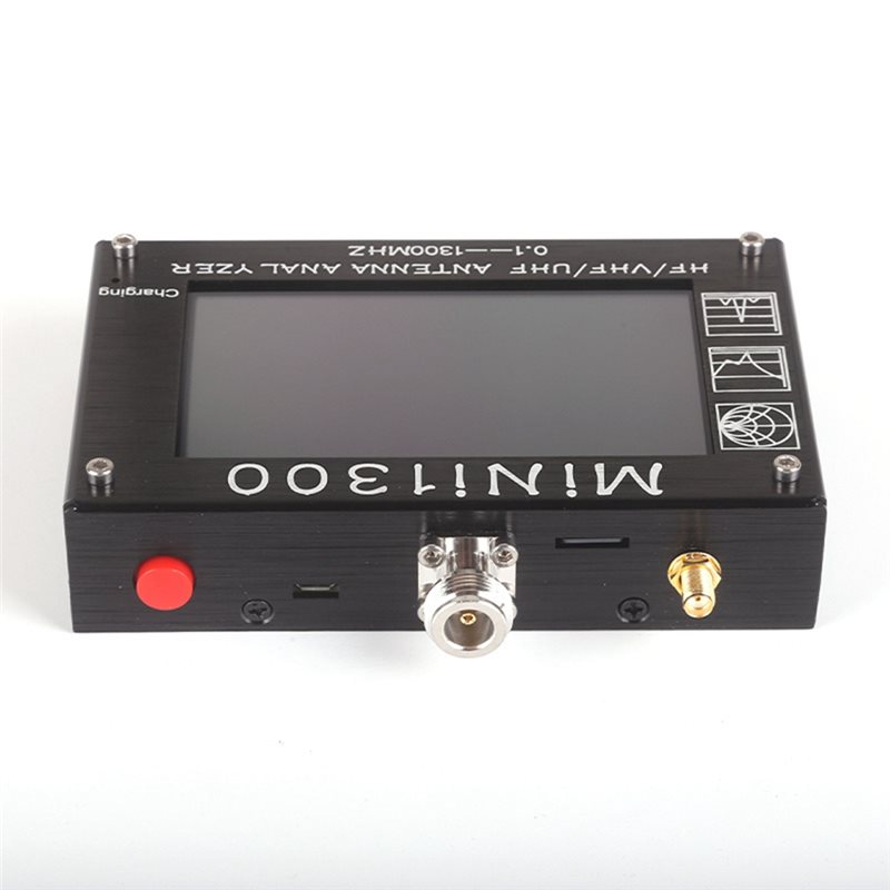 ABUI-Mini1300 Analisador de Re - Signal Generator Spectrum Analyzer avaliação e preço