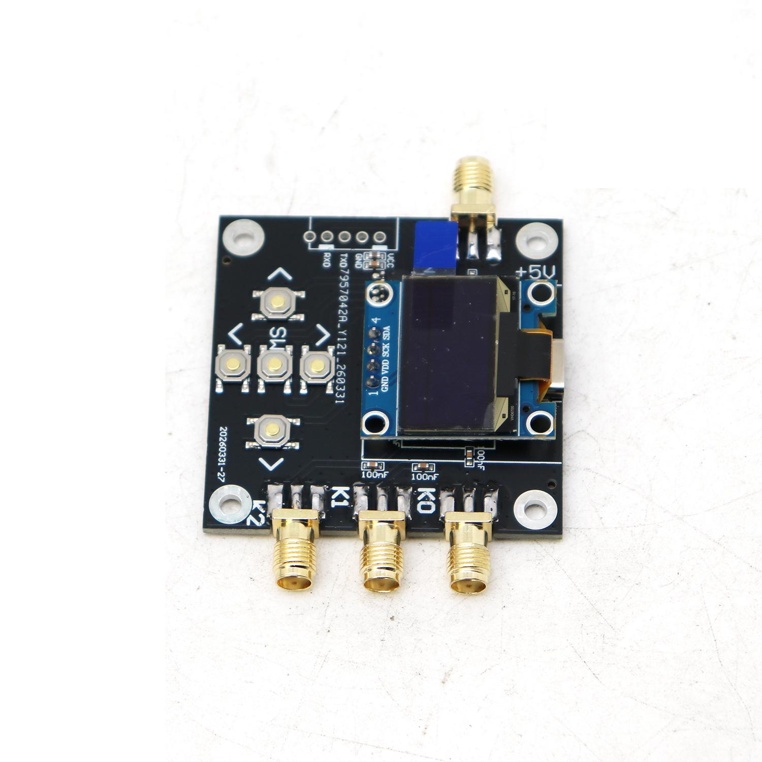 Gerador de Relógio USB SI5351  - Signal Generator Spectrum Analyzer avaliação e preço