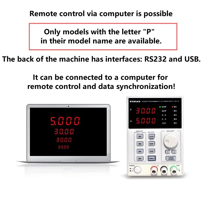 Fonte de Alimentação DC Linear - Programmable Dc Power Supply 30V 10A avaliação e preço