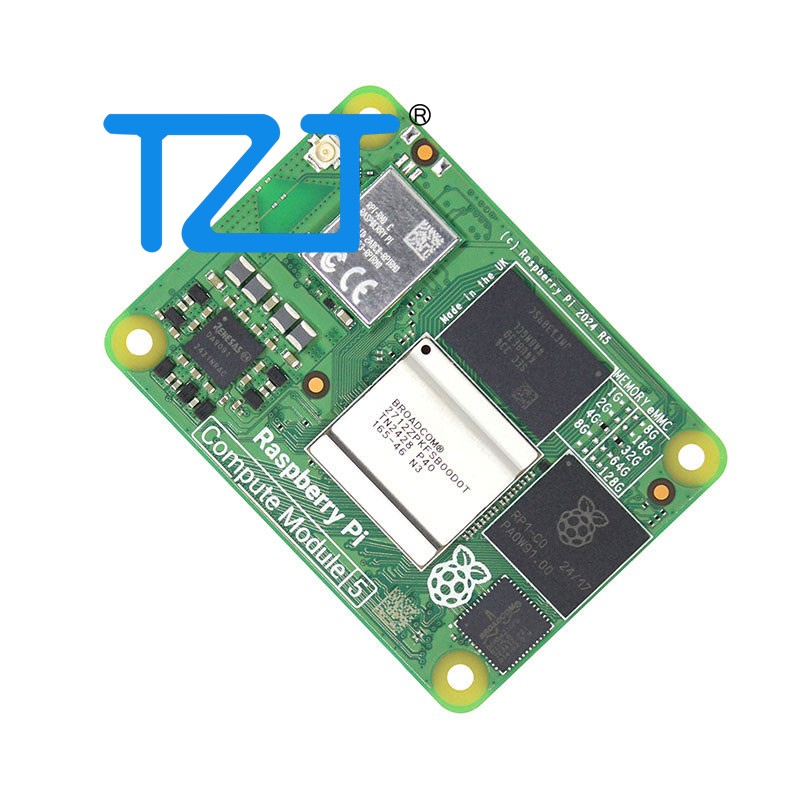 Módulo de Computação TZT 5 com - Raspberry Pi 5 8Gb Kit avaliação e preço