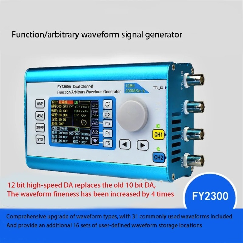 Gerador de Sinal de Forma de O - Function Arbitrary Waveform Generator avaliação e preço
