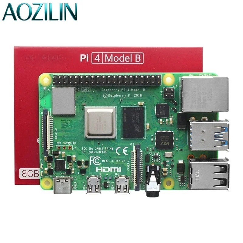 Kit de Placa-Mãe para Raspberr - Raspberry Pi 5 8Gb Kit avaliação e preço