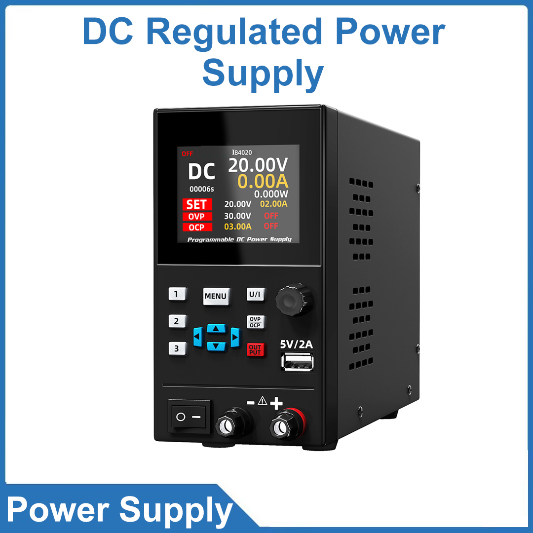 Fonte de Alimentação DC Progra - Programmable Dc Power Supply 30V 10A avaliação e preço