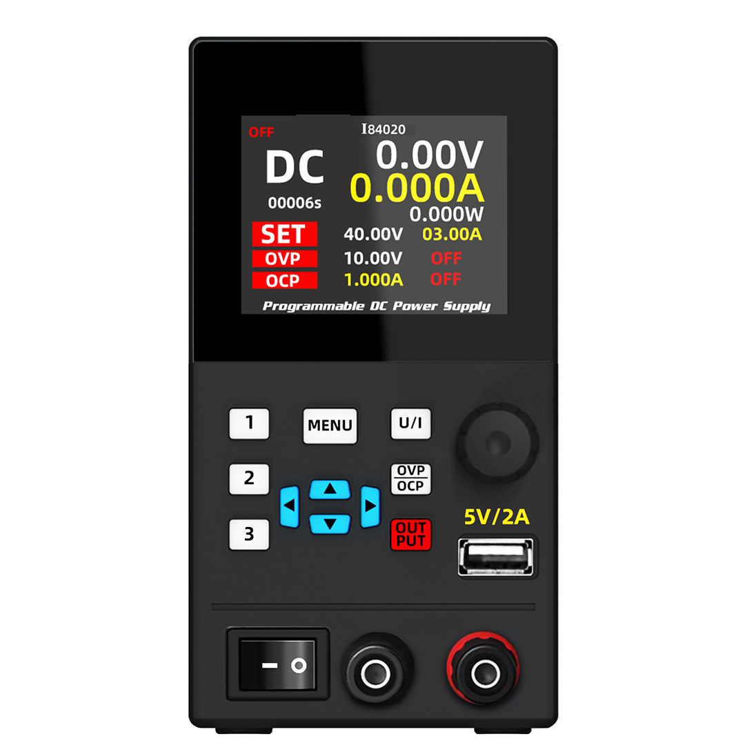 Fonte de Alimentação DC Progra - Programmable Dc Power Supply 30V 10A avaliação e preço