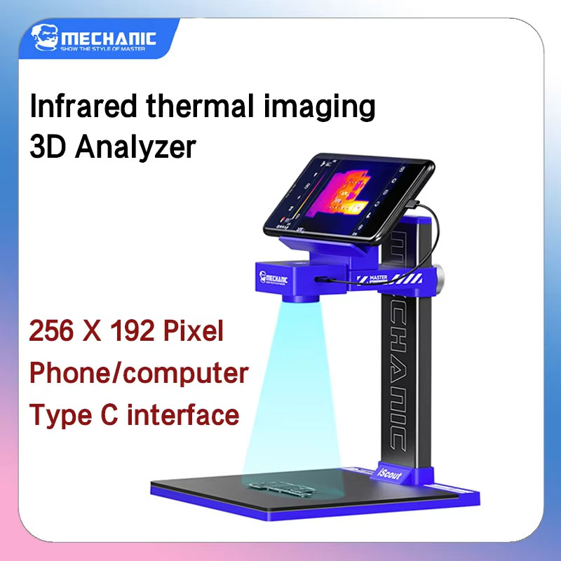 Analisador de Imagem Térmica 3 - Thermal Imaging Camera Pcb Repair avaliação e preço