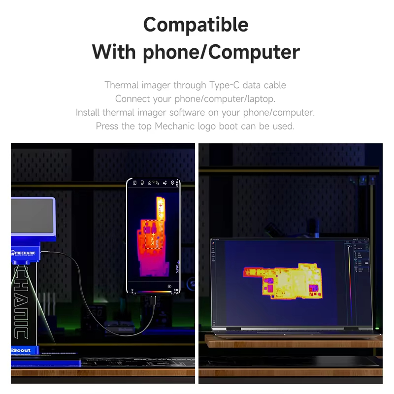 Analisador de Imagem Térmica 3 - Thermal Imaging Camera Pcb Repair avaliação e preço
