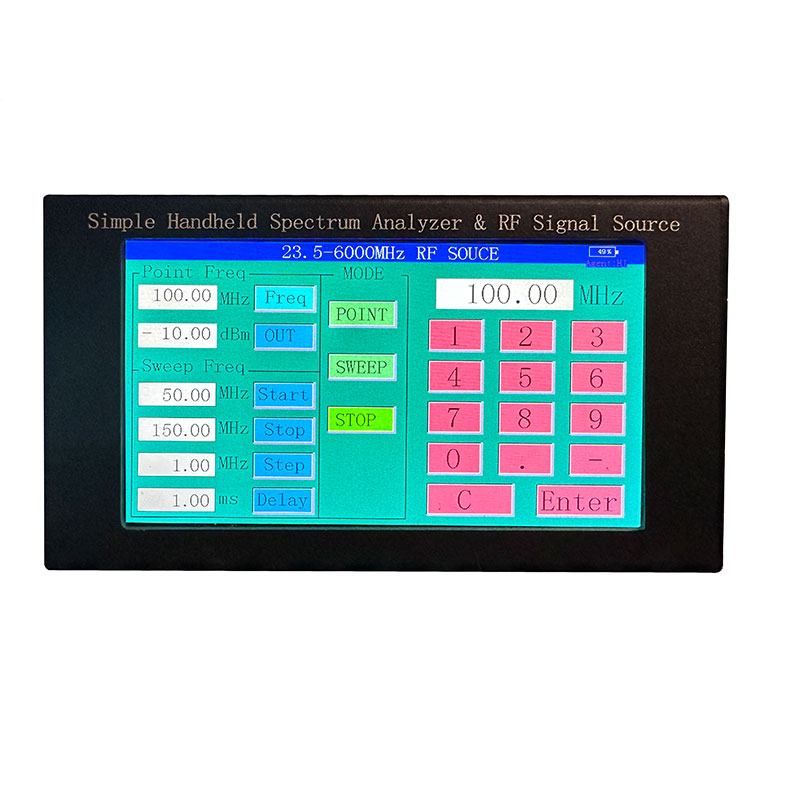 Analisador de Espectro Portáti - Signal Generator Spectrum Analyzer avaliação e preço
