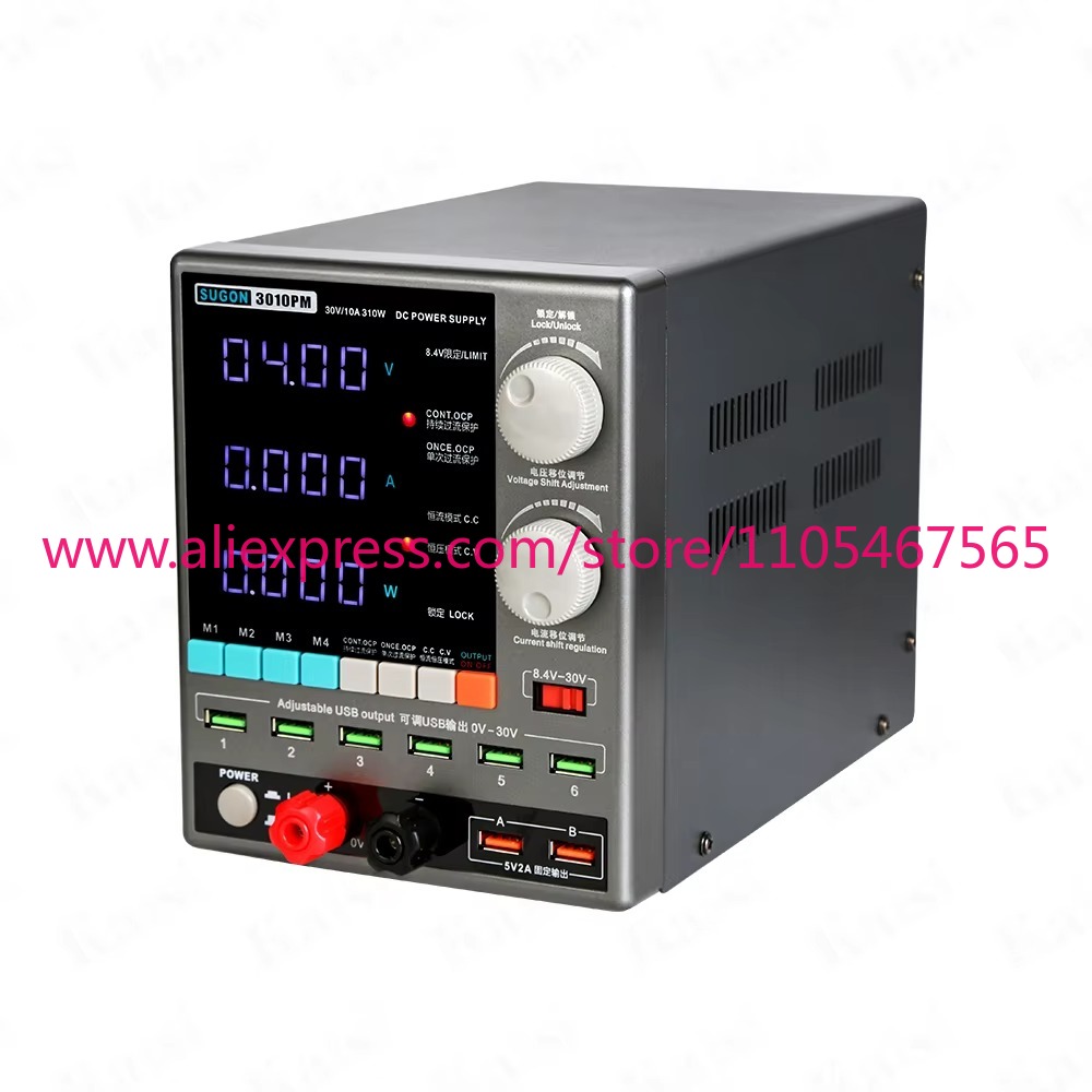 Fonte de alimentação DC regula - Linear Lab Power Supply Adjustable avaliação e preço
