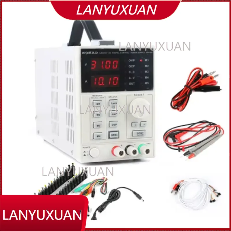Fonte de Alimentação Digital L - Programmable Dc Power Supply 30V 10A avaliação e preço
