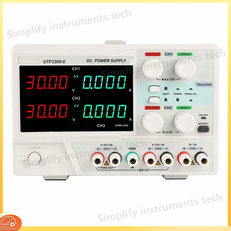 Fonte de Alimentação DC Ajustá - Linear Lab Power Supply Adjustable avaliação e preço