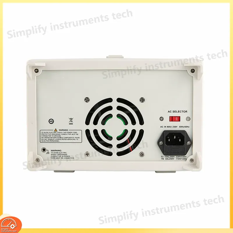 Fonte de Alimentação DC Ajustá - Linear Lab Power Supply Adjustable avaliação e preço