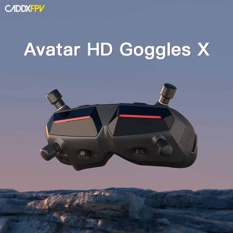 Óculos Walksnail Avatar HD X 1 - Fpv Goggles Walksnail Avatar Hd avaliação e preço