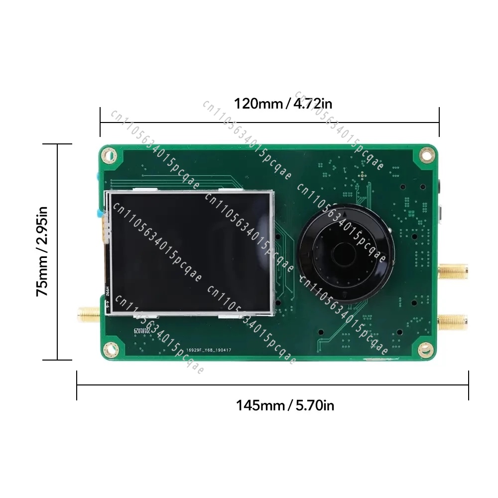 Para HACKRF ONE SDR Rádio Defi - Sdr Software Defined Radio Hackrf avaliação e preço