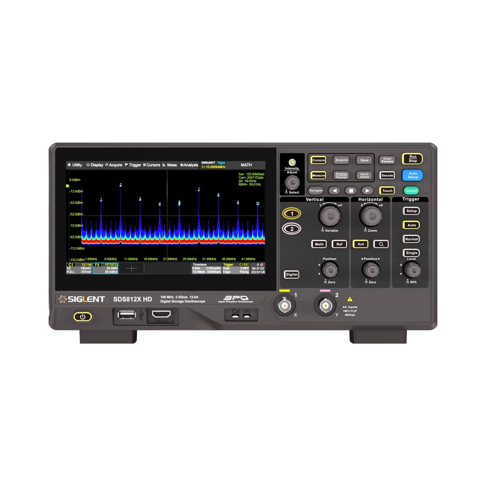 Osciloscópio Digital de Alta R - Digital Storage Oscilloscope 100Mhz avaliação e preço