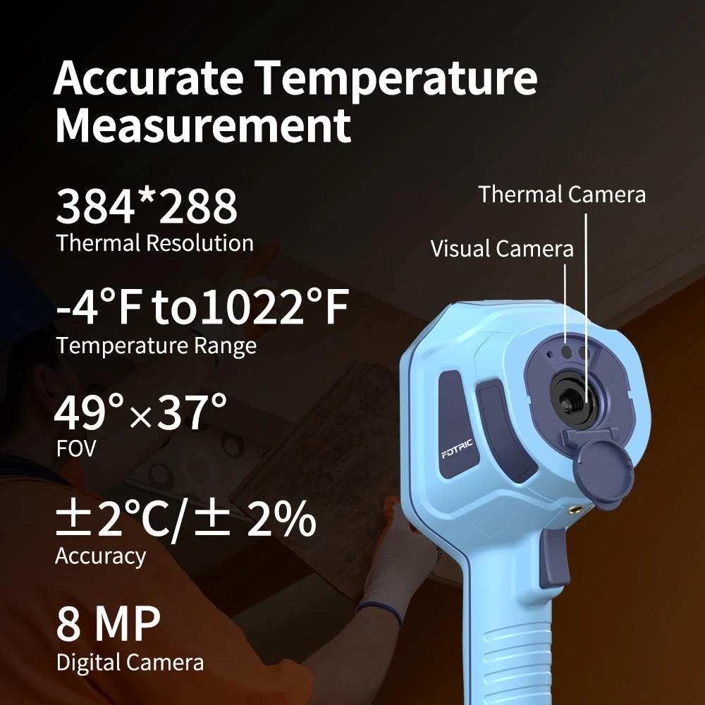 FOTRIC TK7 Câmera Termográfica - Thermal Imaging Camera Pcb Repair avaliação e preço