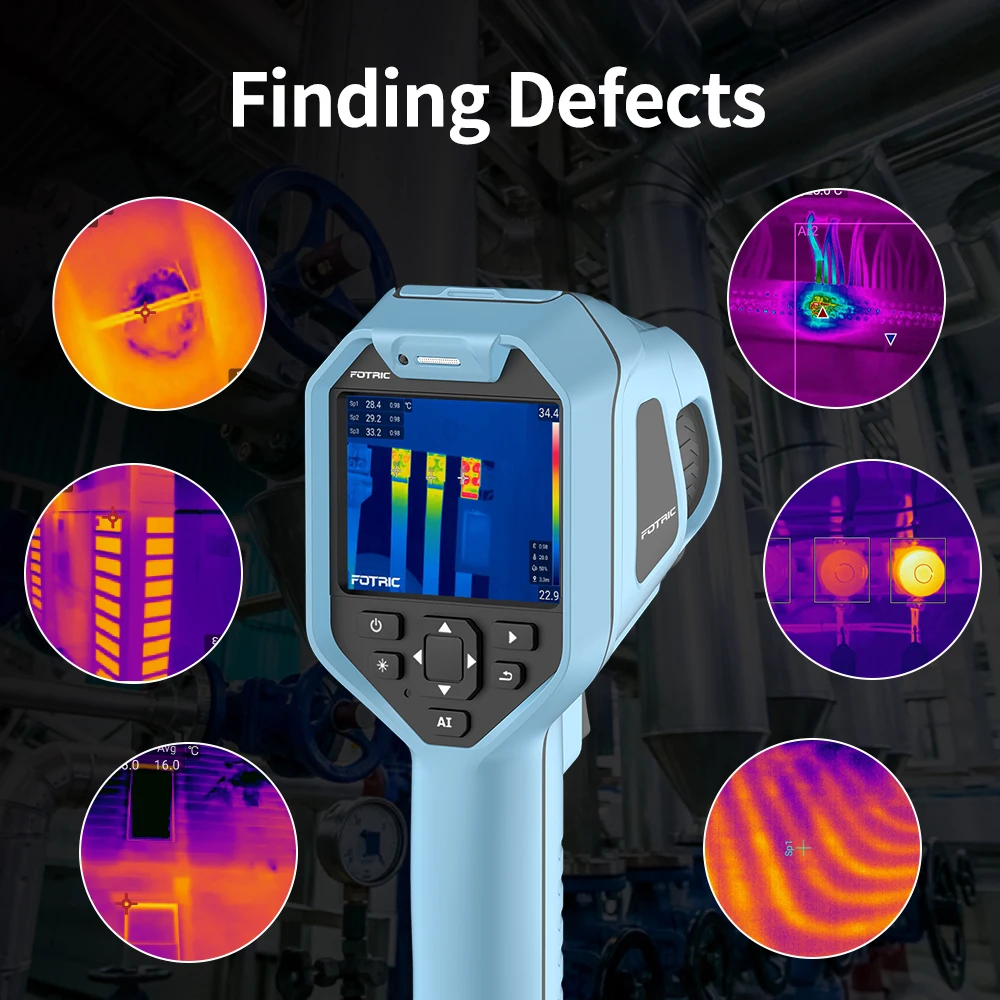 FOTRIC TK7 Câmera Termográfica - Thermal Imaging Camera Pcb Repair avaliação e preço