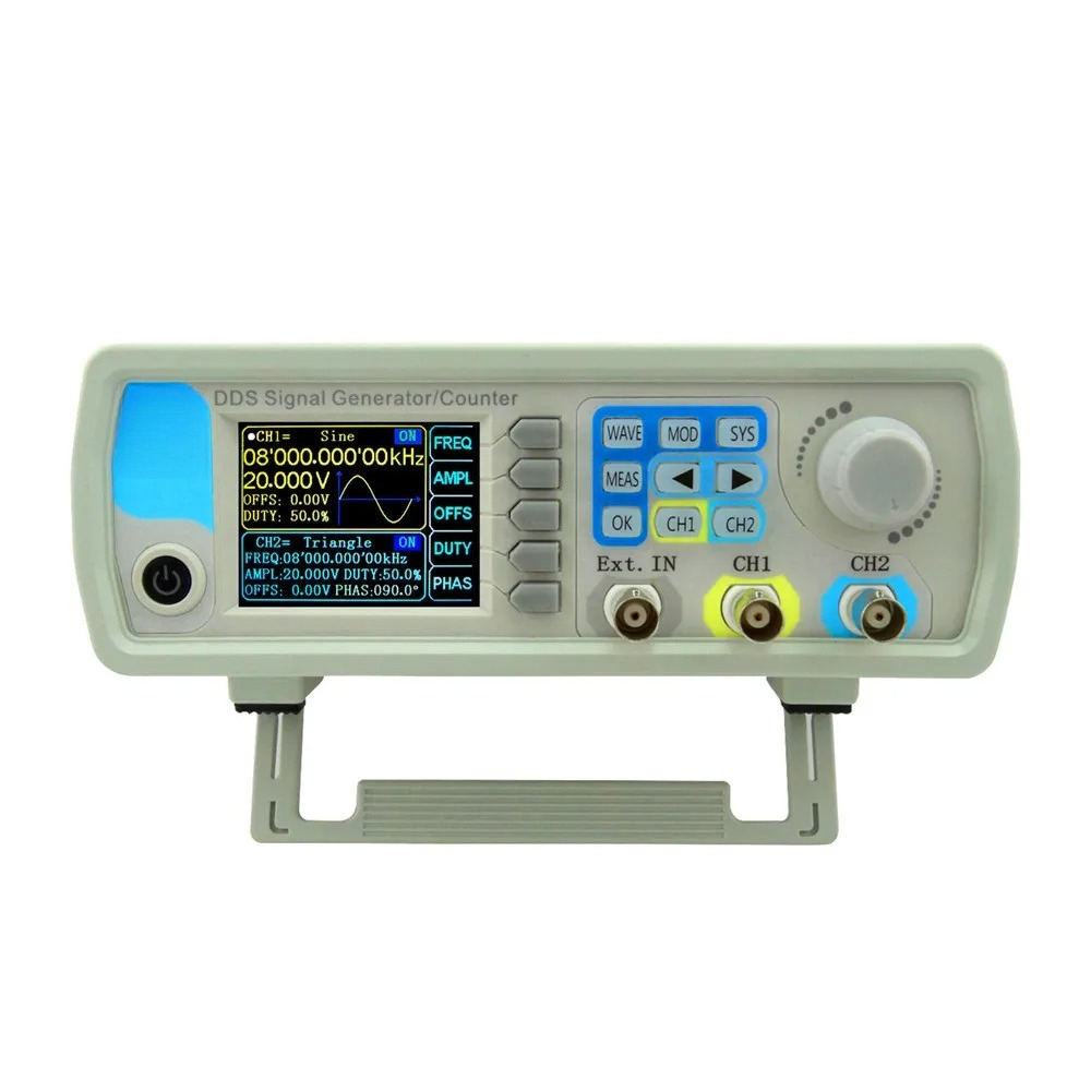 JDS6600 Série 15/30/40/50MHZ G - Function Arbitrary Waveform Generator avaliação e preço